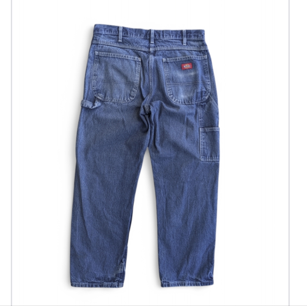 Dickies Men's Relaxed Jeans - Blue